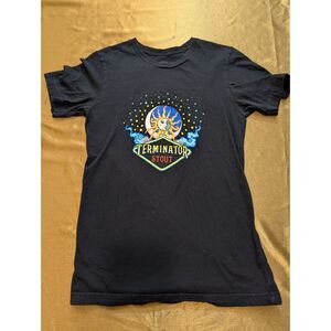 McMenamins Terminator Stout Beer T-Shirt Small Black 100% Cotton